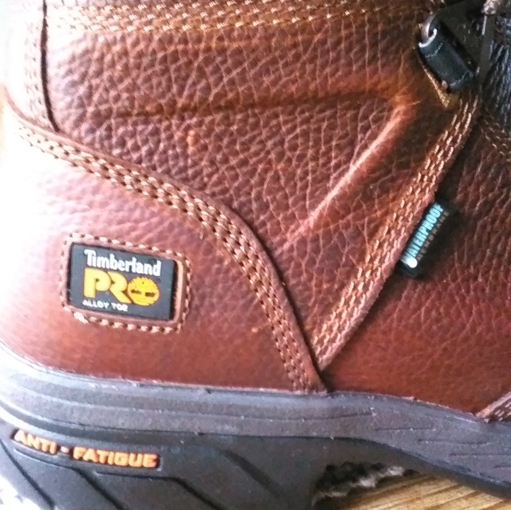 Timberland Pro Helix Alloy Safety Toe/ Waterproof - Picture 3 of 11